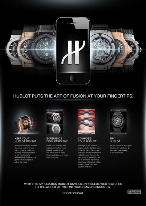 application hublot